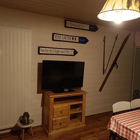 Appartement Paisible Briançon Buitenkant foto