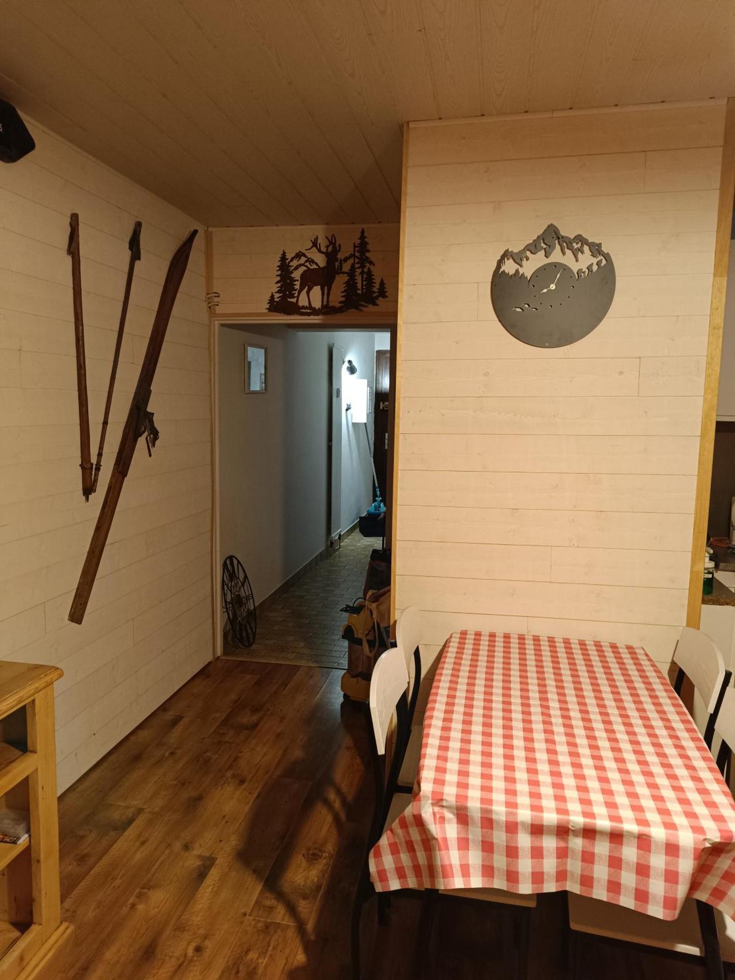 Appartement Paisible Briançon Buitenkant foto