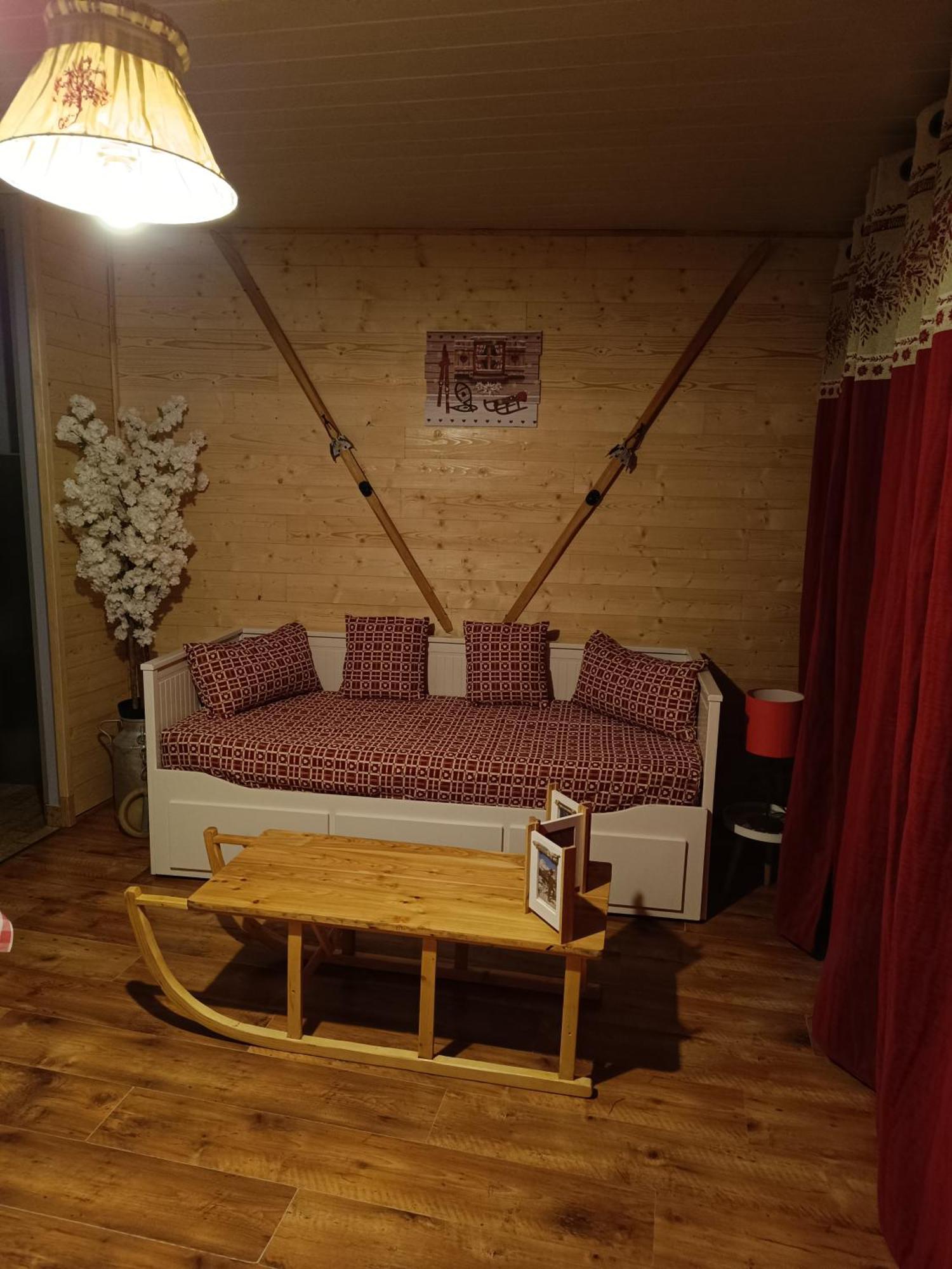 Appartement Paisible Briançon Buitenkant foto