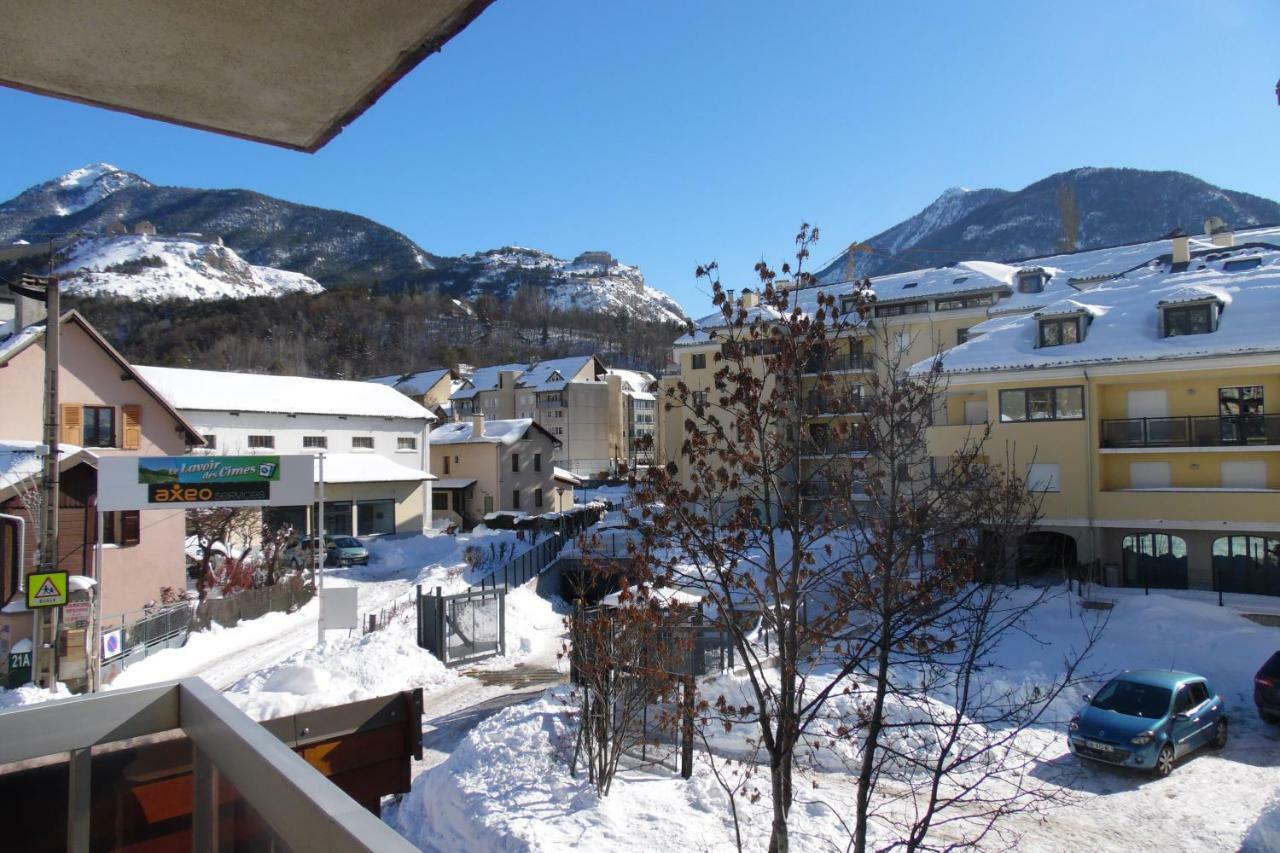 Appartement Paisible Briançon Buitenkant foto