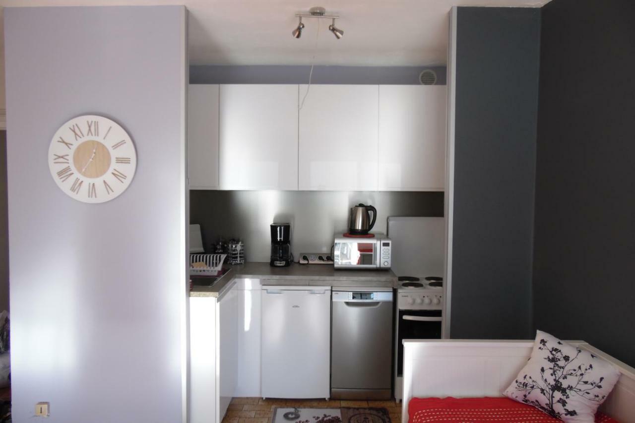 Appartement Paisible Briançon Buitenkant foto